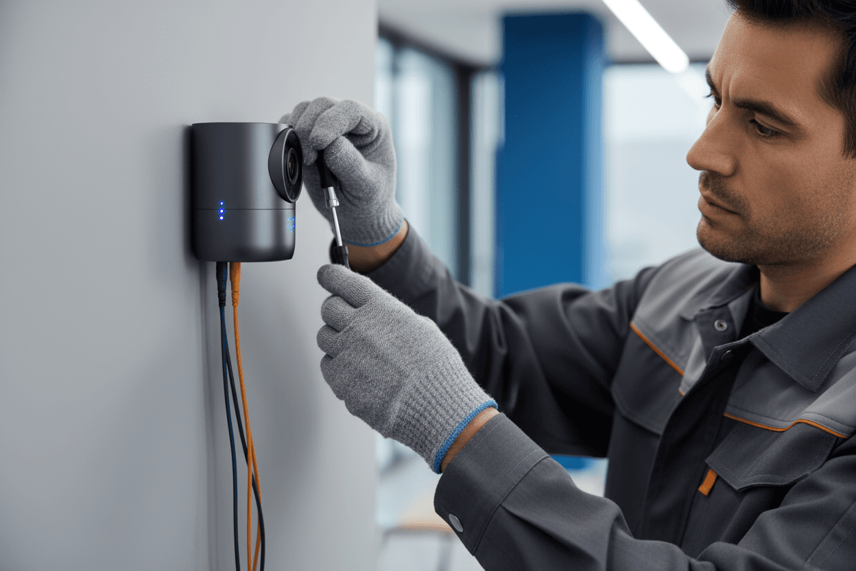 Seguridad + conectividad bajo tu marca