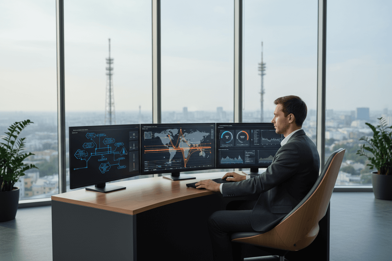 Sin desplegar red ni invertir millones